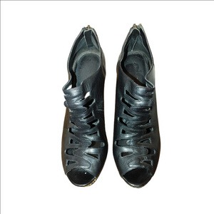 Calvin Klein Raine Leather Heels Size 9M